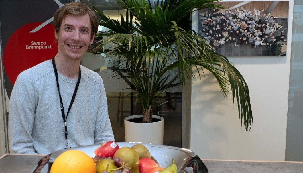 GRØNNING: Øystein Eie engasjerer seg for det han tror på, både i og utenfor bransjen. Nå leder han lokallaget i Framtiden i Våre Hender. GRØNNING: Øystein Eie engasjerer seg for det han tror på, både i og utenfor bransjen. Nå leder han lokallaget i Framtiden i Våre Hender.