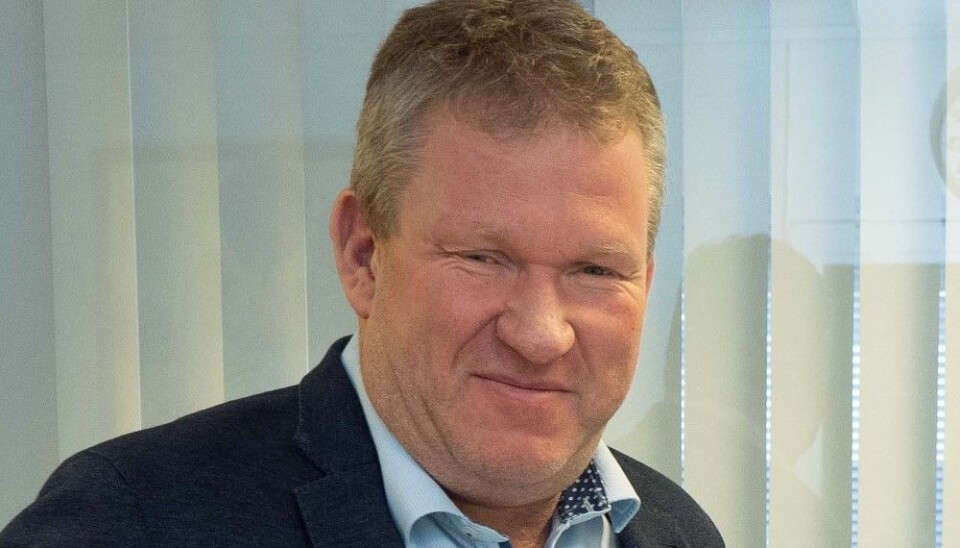 SKAMMER SEG: Geir Jansen i Norsk Varmeteknisk Forening skammer seg på bransjens vegne.
