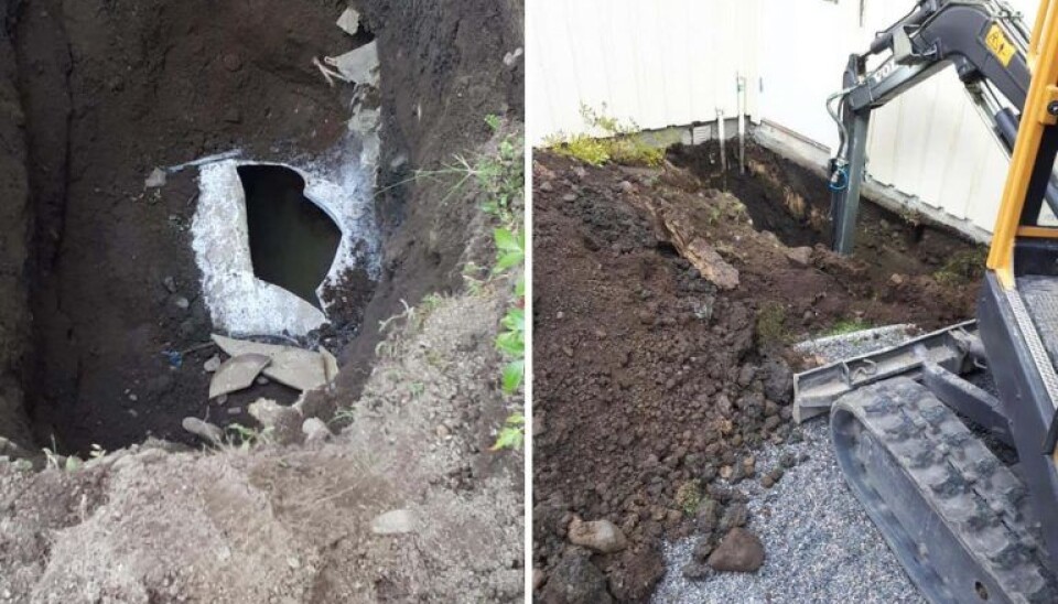 GRAVER: Mange graver mer enn de hadde behøvd fordi bedrifter i bransjen ikke gir riktige råd. (Illustrasjonsfoto)