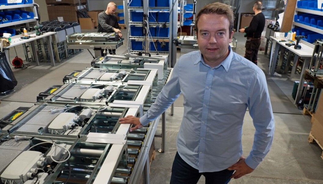NORSKPRODUSERT: Det meste produseres på en av de to fabrikkene til Bano på Sandane. NORSKPRODUSERT: Det meste produseres på en av de to fabrikkene til Bano på Sandane.