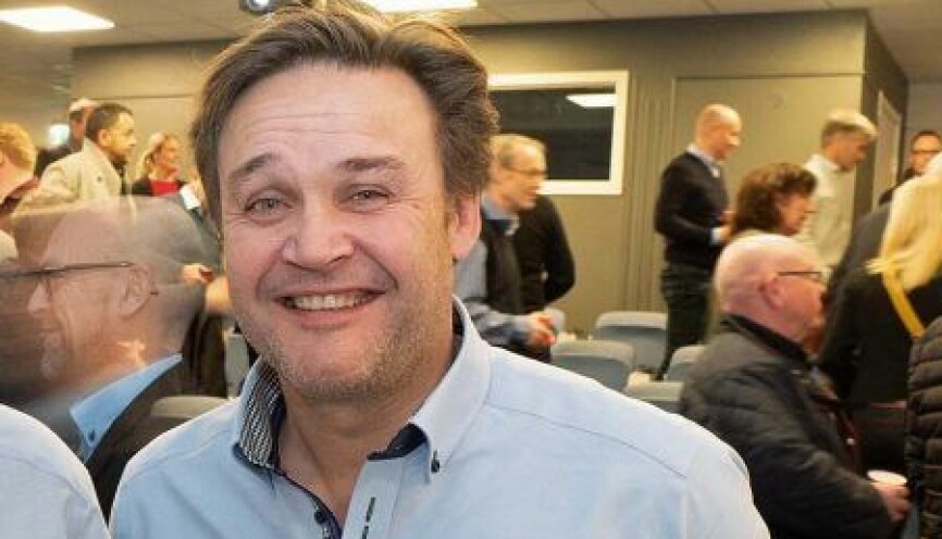 Administrerende direktør i Rørkjøp, Frank Olsen.