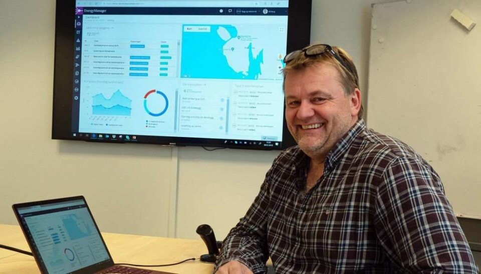 Samler energiledelsen i ett program