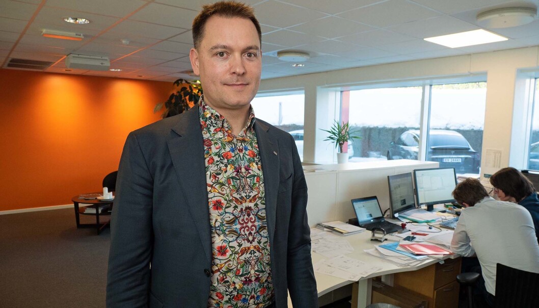 TIL EUROPA: – For oss i Norge er dette veldig positivt og det betyr at vi i tiden som kommer kan tilby våre ansatte å jobbe på enda flere av de største og faglig mest spennende prosjektene, sier Sune Wendelboe, CEO i Moe Norge. TIL EUROPA: – For oss i Norge er dette veldig positivt og det betyr at vi i tiden som kommer kan tilby våre ansatte å jobbe på enda flere av de største og faglig mest spennende prosjektene, sier Sune Wendelboe, CEO i Moe Norge.