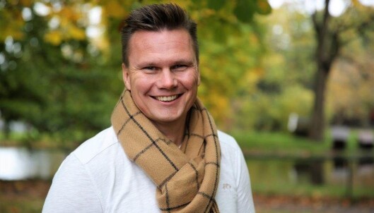 Eiendomssjef Christian Thorsen Egeberg FOTO: Marita Nilsen, VFK Eiendomssjef Christian Thorsen Egeberg FOTO: Marita Nilsen, VFK