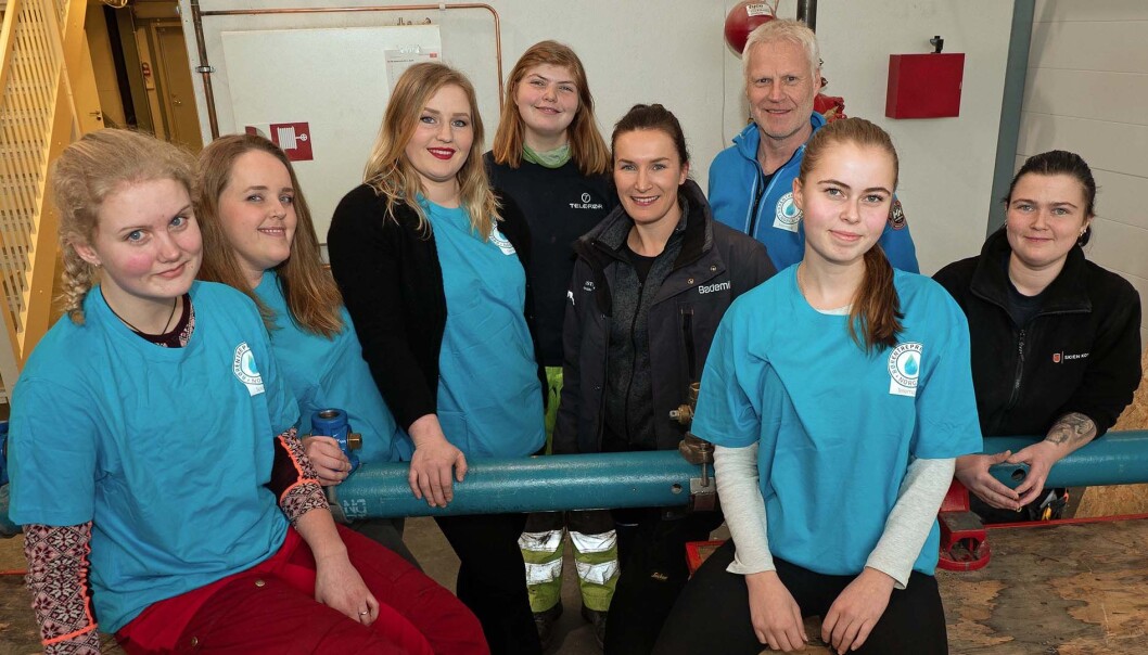 Rørrleggerjenter i Telemark Rørrleggerjenter i Telemark