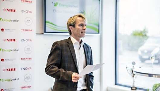 Administrerende direktør i Energiverket AS, Richard Granskogli er overrasket over hvor brått endringene kommer. Administrerende direktør i Energiverket AS, Richard Granskogli er overrasket over hvor brått endringene kommer.