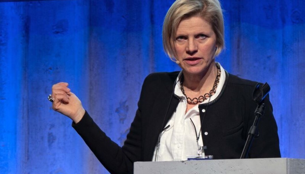 BUTIKK: Oppgradering må være butikk våde for eierne og byggenæringen, konstaterer sjefforsker Berit Time på Sintef. BUTIKK: Oppgradering må være butikk våde for eierne og byggenæringen, konstaterer sjefforsker Berit Time på Sintef.