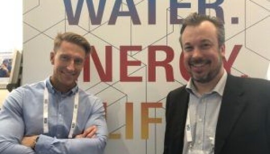 Henrik Sakshaug og Thomas Fransrud fra Norsk VVS energi – og miljøteknisk forening. Henrik Sakshaug og Thomas Fransrud fra Norsk VVS energi – og miljøteknisk forening.