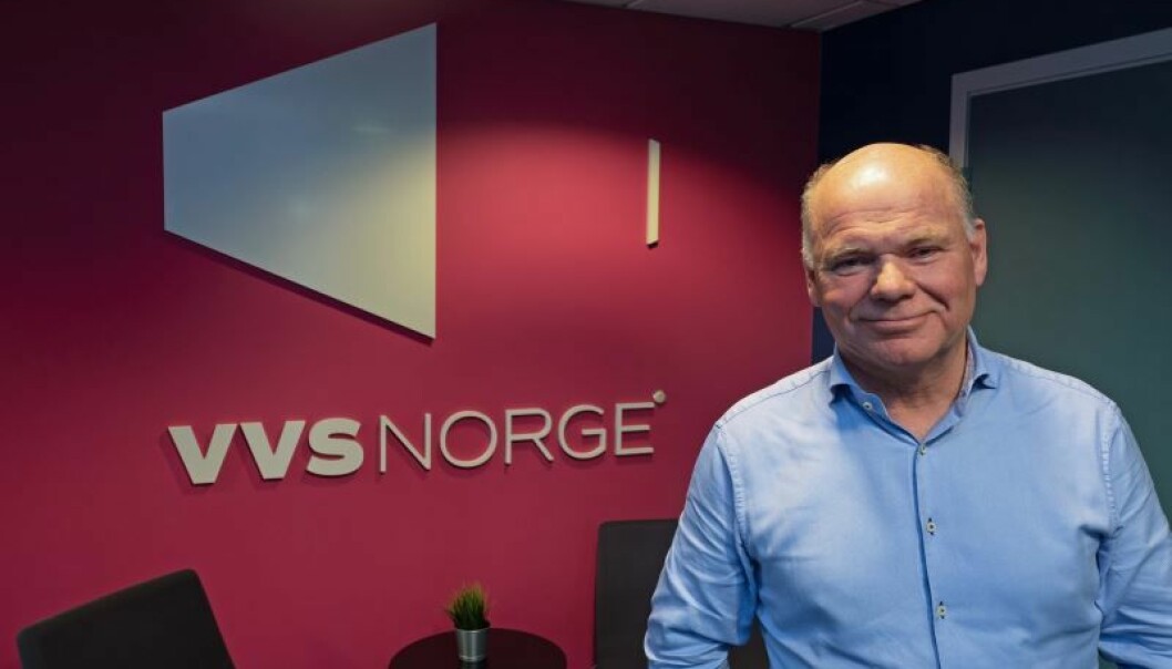 Administrerende direktør Thorbjørn Theie i VVS Norge.