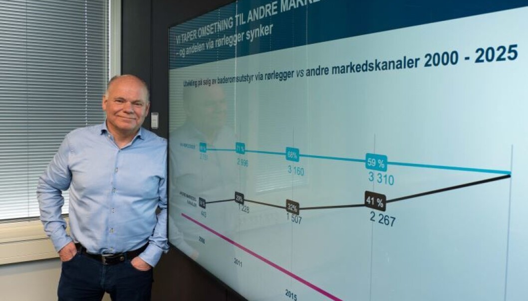Thorbjørn-Theie, VVS Norge. Foto:Georg Mathisen. Thorbjørn-Theie, VVS Norge. Foto:Georg Mathisen.