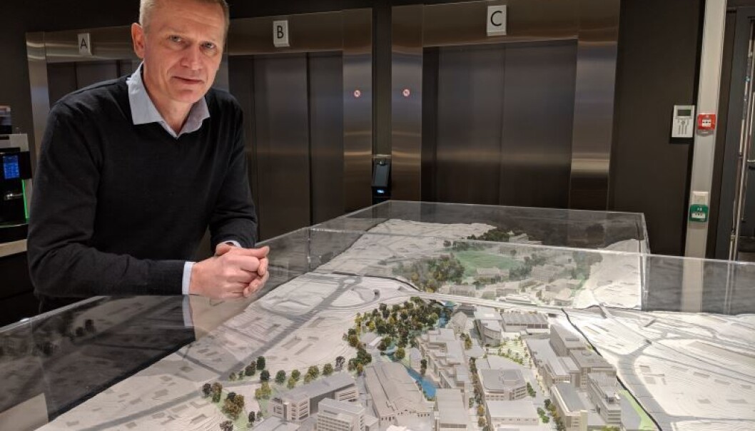 Administrerende direktør i Avantor Øystein Thorup. Nemitek. Administrerende direktør i Avantor Øystein Thorup. Nemitek.