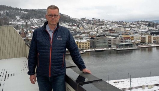 KOMMUNISERER: Asgeir K. Svendsen og Ticon Eiendom lærer av leietakerindeksen hvor viktig det er å kommunisere godt med kundene. Selskapet driver næringseiendommer og bygger boliger i og rundt Drammen. KOMMUNISERER: Asgeir K. Svendsen og Ticon Eiendom lærer av leietakerindeksen hvor viktig det er å kommunisere godt med kundene. Selskapet driver næringseiendommer og bygger boliger i og rundt Drammen.