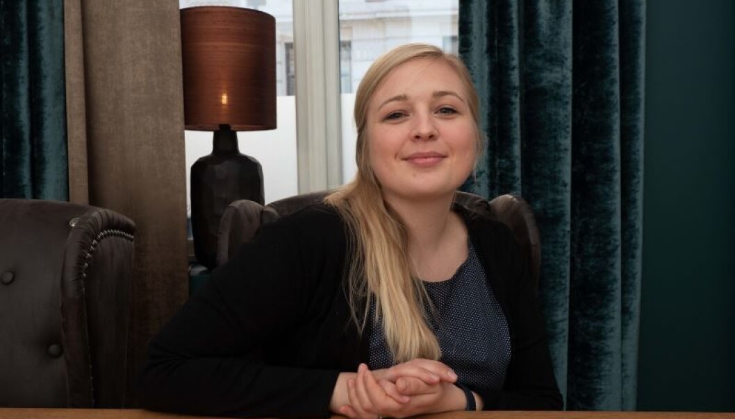 RYGGSEKKJOBB: Ing P Nome har stilige lokaler på Frogner i Oslo, men Hanna Risnes tar gjerne med seg ryggsekken og setter seg ute hos kunden. RYGGSEKKJOBB: Ing P Nome har stilige lokaler på Frogner i Oslo, men Hanna Risnes tar gjerne med seg ryggsekken og setter seg ute hos kunden.