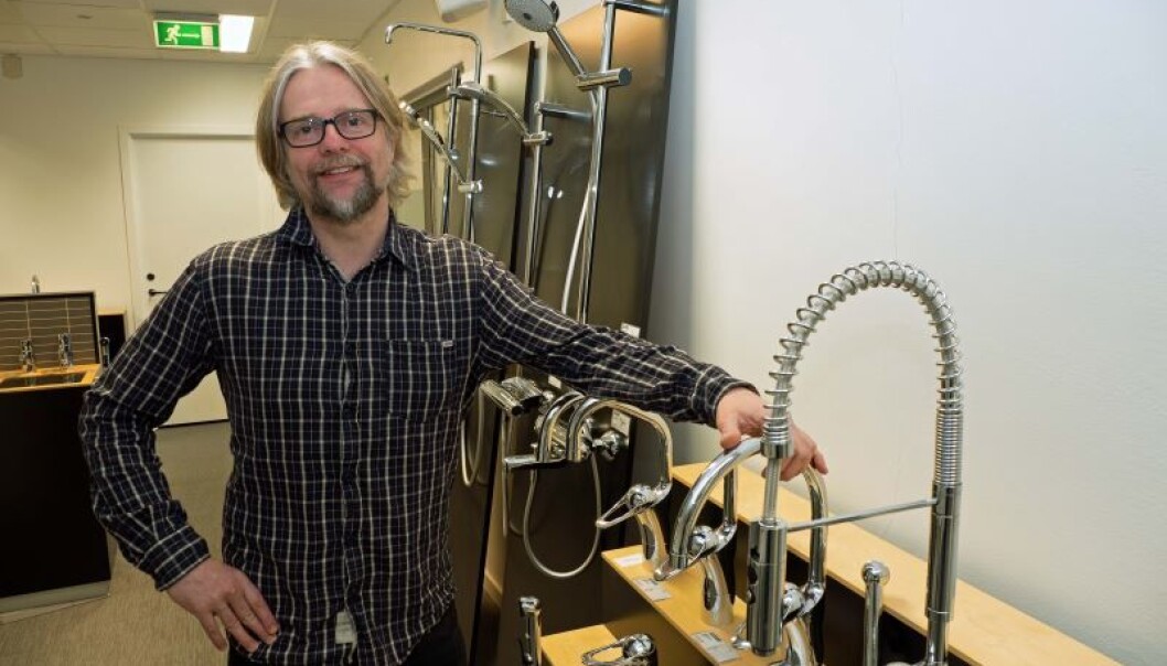 KALDSTART: Terje Teppen anbefaler sikkerhetsbatteri og kaldstart. KALDSTART: Terje Teppen anbefaler sikkerhetsbatteri og kaldstart.
