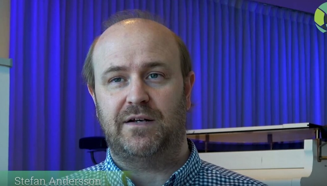 INTERVJU: Stefan Andersson jobber til daglig som FoU leder brannsikkerhet i Norconsult. INTERVJU: Stefan Andersson jobber til daglig som FoU leder brannsikkerhet i Norconsult.