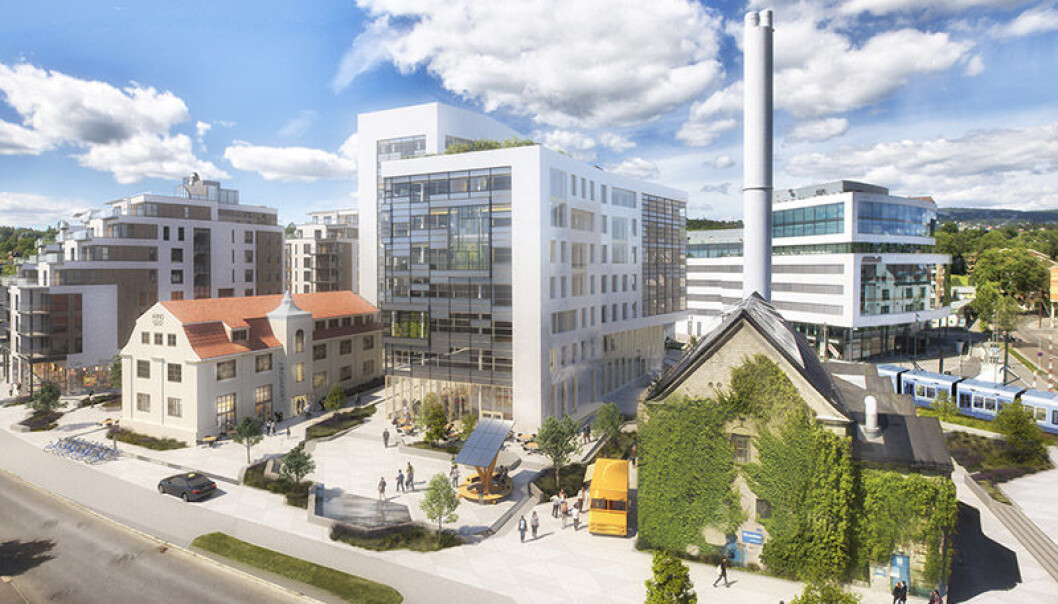 Møller Eiendom har et kontorbygg på Harbitz torg på Skøyen under oppføring i energiklasse A og i henhold til BREEAM «Excellent» Foto: nyebilder.no. Møller Eiendom har et kontorbygg på Harbitz torg på Skøyen under oppføring i energiklasse A og i henhold til BREEAM «Excellent» Foto: nyebilder.no.