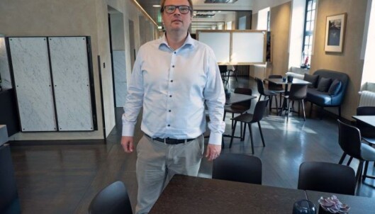 Isak Oksvold har jobben med å få ned energikostnadene hos Møller Eiendom. Isak Oksvold har jobben med å få ned energikostnadene hos Møller Eiendom.