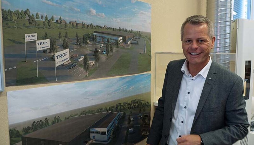 UTVIDER: Mye større lokaler, alt på ett plan og flere produkter. Peter Sønderskov gleder seg til 2020. UTVIDER: Mye større lokaler, alt på ett plan og flere produkter. Peter Sønderskov gleder seg til 2020.