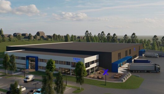 NY FABRIKK: INDUSTRIOMRÃ
DE: Den nye fabrikken skal ogsÃ¥ ligge i Gran kommune pÃ¥ Hadeland, rett ved riksvei 4. NY FABRIKK: INDUSTRIOMRÃ
DE: Den nye fabrikken skal også ligge i Gran kommune på Hadeland, rett ved riksvei 4.
