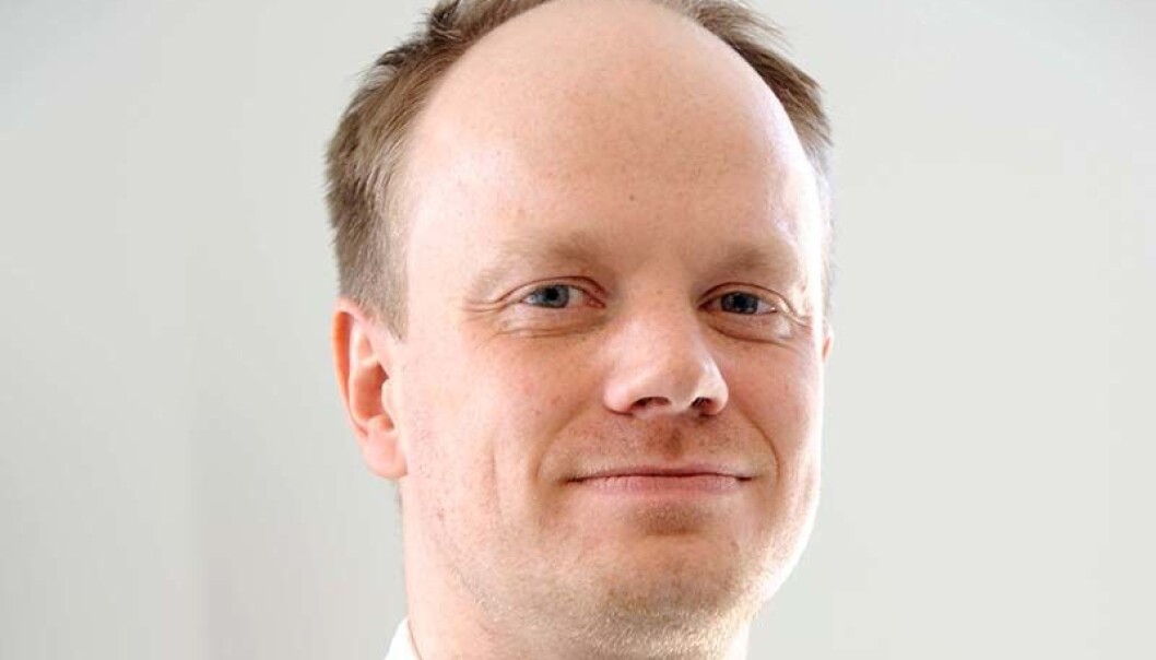 PÅ PLASS: Johannes Fjell Hojem er på plass i Nobio. PÅ PLASS: Johannes Fjell Hojem er på plass i Nobio.