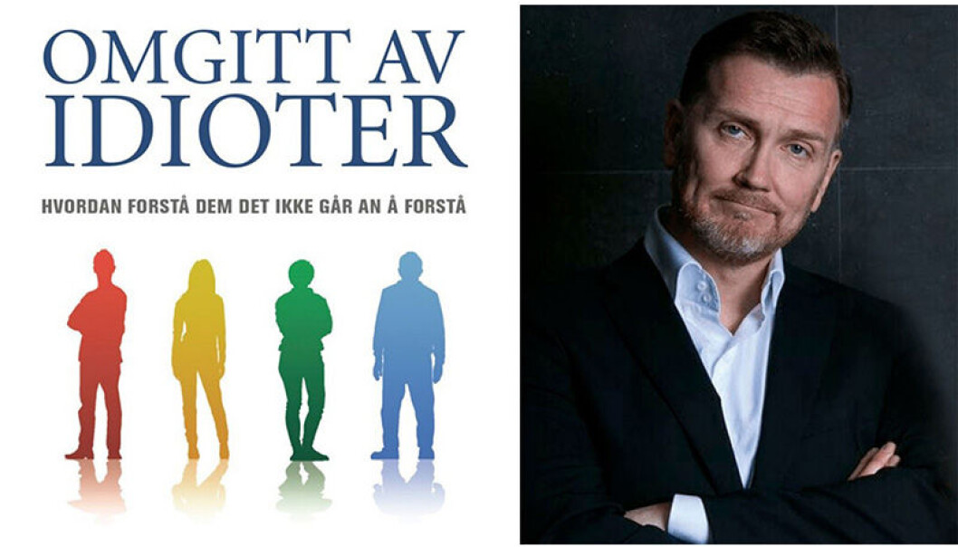 Thomas Erikson er foredragsholder, konsulent og forfatter. 18. september står han på scenen under Driftskonferansen 2019. Thomas Erikson er foredragsholder, konsulent og forfatter. 18. september står han på scenen under Driftskonferansen 2019.