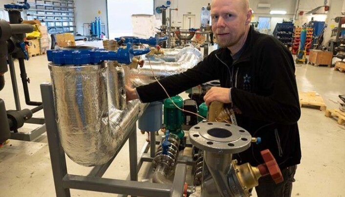 12 UKER: Det er viktig å være tidlig ute. Tom Tengesdal er godt i gang med enda en sentral. 12 UKER: Det er viktig å være tidlig ute. Tom Tengesdal er godt i gang med enda en sentral.