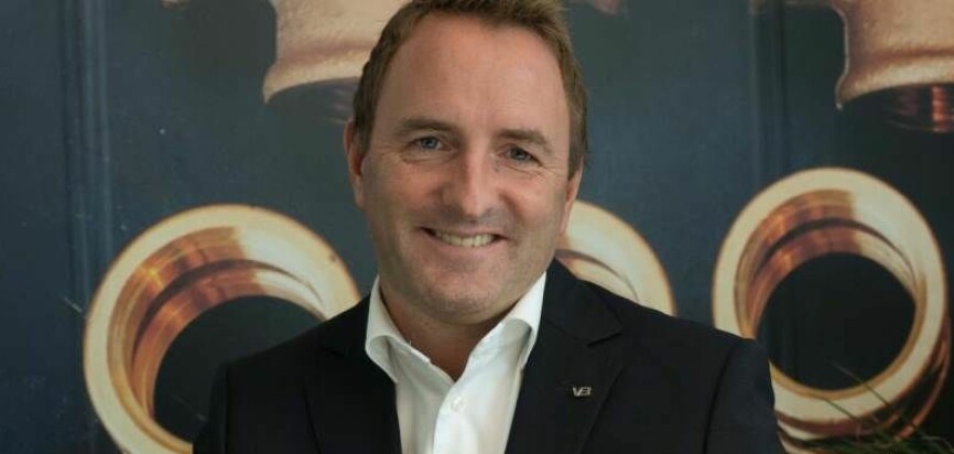 Administrerende direktør i Varme & Bad-kjeden, Øystein Kjellsen