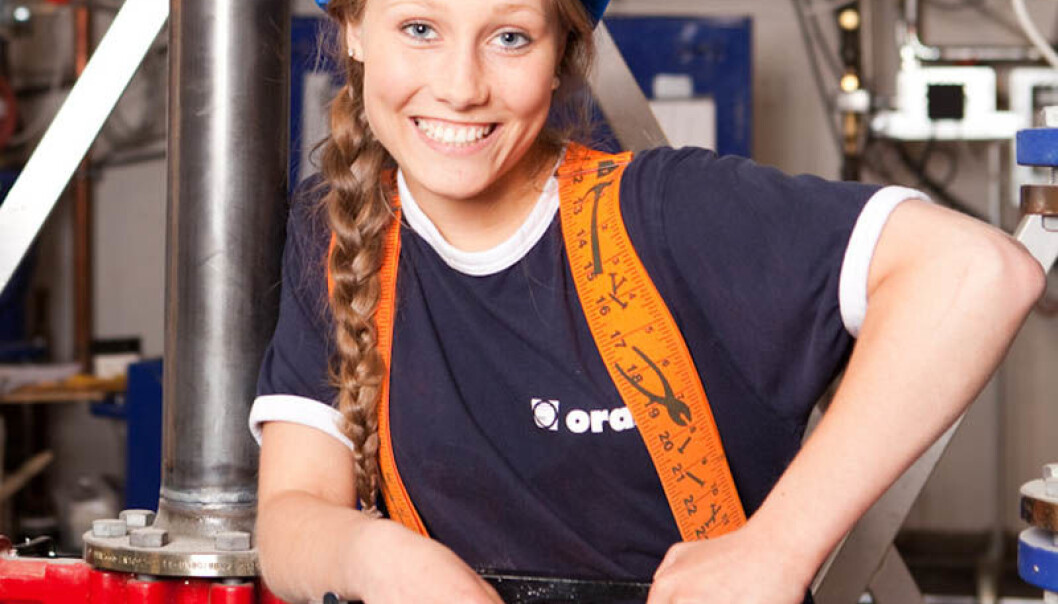 Elise Emmely Svang Jansen (26) fra Nordre Aker i Oslo skal være med på live stream 29.mai i regi av prosjektet Jenter og teknologi. Elise Emmely Svang Jansen (26) fra Nordre Aker i Oslo skal være med på live stream 29.mai i regi av prosjektet Jenter og teknologi.