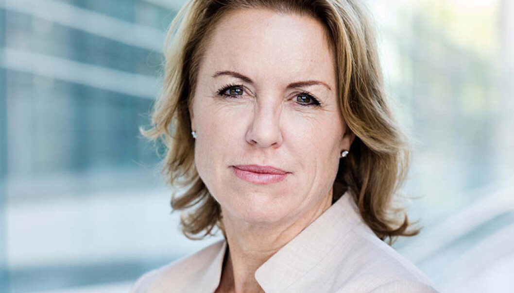 Administrerende direktør Liv Kari Skudal Hansteen i Rådgivende Ingeniørers Forening. Foto: RIF. Administrerende direktør Liv Kari Skudal Hansteen i Rådgivende Ingeniørers Forening. Foto: RIF.