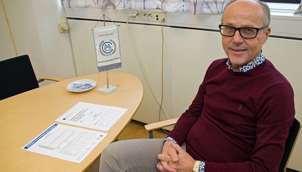 MEDLEMMER: Det eneste som kan gi bedringer for hele bransjen, er om flere melder seg inn i Rør Norge, sier avtroppende styreveteran Geir Thollefsen. MEDLEMMER: Det eneste som kan gi bedringer for hele bransjen, er om flere melder seg inn i Rør Norge, sier avtroppende styreveteran Geir Thollefsen.