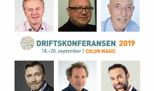 Driftskonferansen 2019: Her er årets fagprogram!