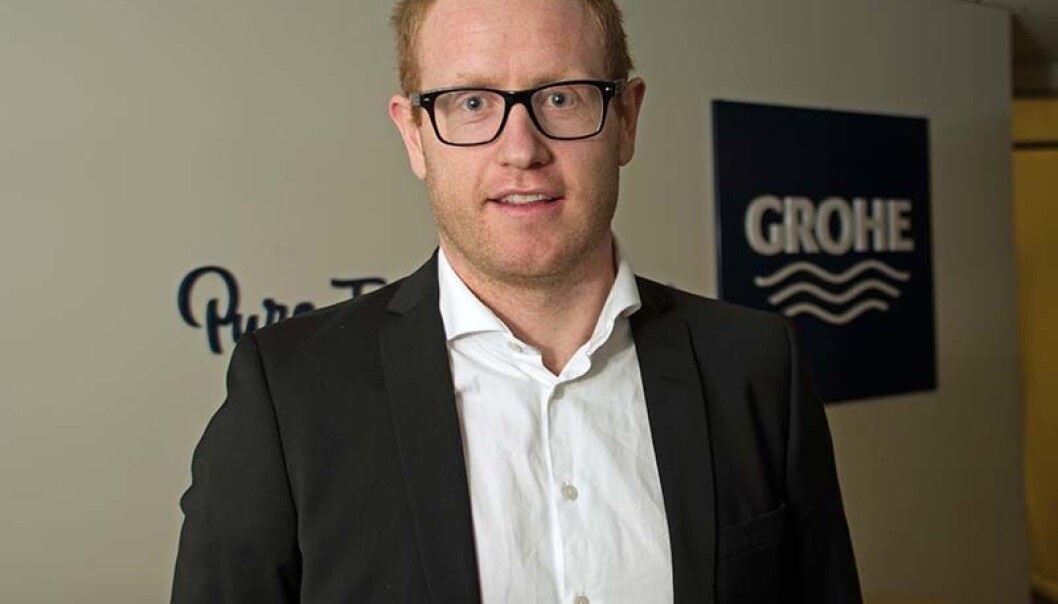 LITE STØY: Grohe-sjef Ole-Christian Mork mener at støyen etter Megaflis-debatten har stilnet. LITE STØY: Grohe-sjef Ole-Christian Mork mener at støyen etter Megaflis-debatten har stilnet.
