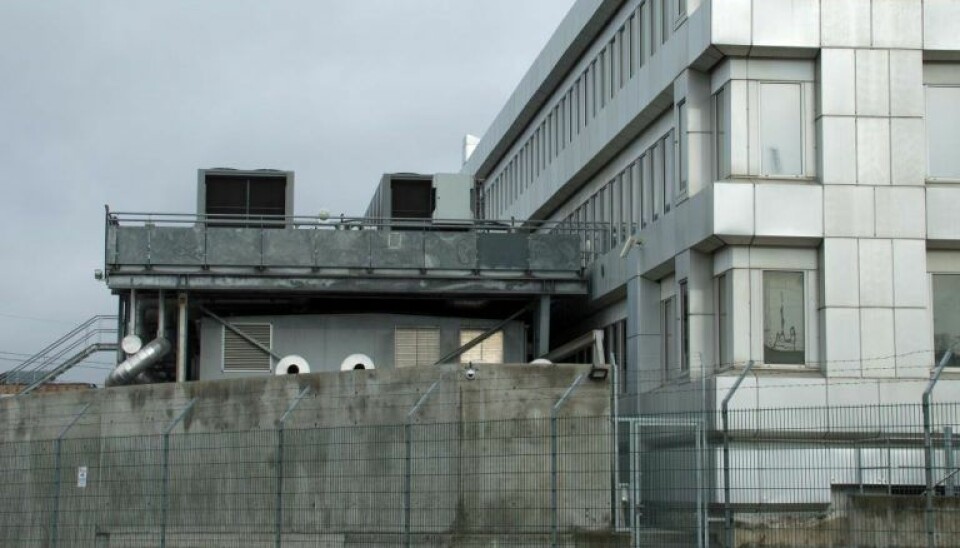 Varmen fra datasenteret til Digiplex pÃ¥ Ulven i Oslo var tema for masteroppgaven til Aunevik.