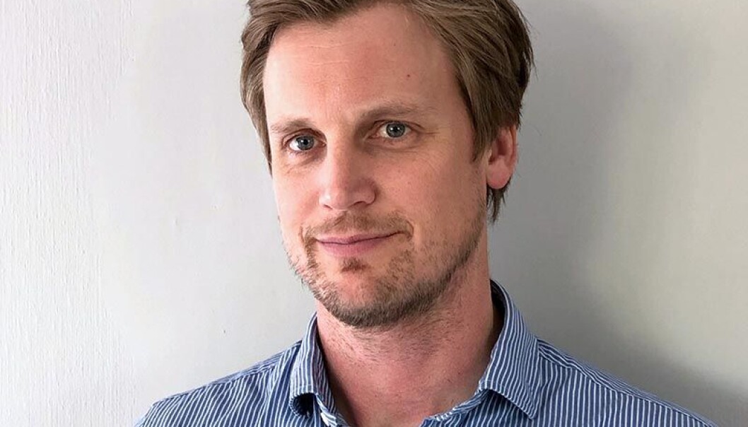 KLAR: Stian Orvedal er ansatt som ny administrerende direktør i GK Rør AS. Foto: GK. KLAR: Stian Orvedal er ansatt som ny administrerende direktør i GK Rør AS. Foto: GK.