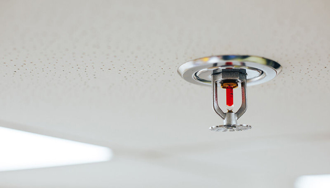 Fra 1. juli henviser byggteknisk forskrift til ny standard for sprinkleranlegg i boliger. Foto: Shutterstock.com. Fra 1. juli henviser byggteknisk forskrift til ny standard for sprinkleranlegg i boliger. Foto: Shutterstock.com.