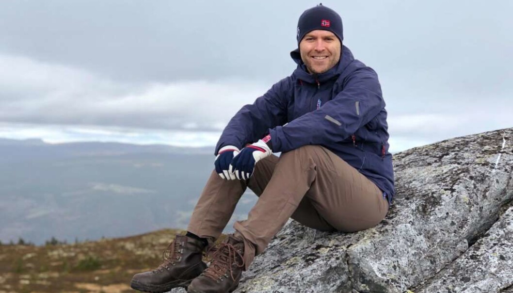 URBAN FJELLKAR: Rolf Iver Mytting Hagemoen er en urban kar, men har elsket fjellet siden han tilbrakte somrene på hytta til besteforeldrene på Lemonsjøen. FOTO: PRIVAT
URBAN FJELLKAR: Rolf Iver Mytting Hagemoen er en urban kar, men har elsket fjellet siden han tilbrakte somrene på hytta til besteforeldrene på Lemonsjøen. FOTO: PRIVAT