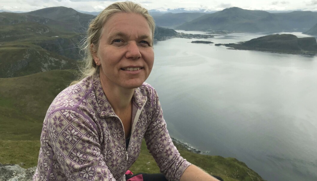 ØST FOR STAD: Kari Thunshelle går gjerne på toppturer i vest i sommer – her ved Stad.
FOTO: PRIVAT ØST FOR STAD: Kari Thunshelle går gjerne på toppturer i vest i sommer – her ved Stad.
FOTO: PRIVAT