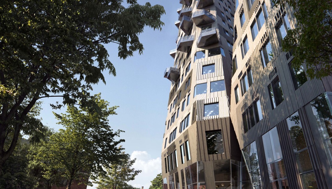 EKSTREMDISPENSERT: Nydalen Vy er eksempel på et nyskapende prosjekt som har måttet søke en lang rekke dispensasjoner for i det hele tatt å få bruke naturlig ventilasjon. Så mange unntak kan ikke andre regne med, konstaterer rådgivende ingeniør.
ILLUSTRASJON: MIR EKSTREMDISPENSERT: Nydalen Vy er eksempel på et nyskapende prosjekt som har måttet søke en lang rekke dispensasjoner for i det hele tatt å få bruke naturlig ventilasjon. Så mange unntak kan ikke andre regne med, konstaterer rådgivende ingeniør.
ILLUSTRASJON: MIR