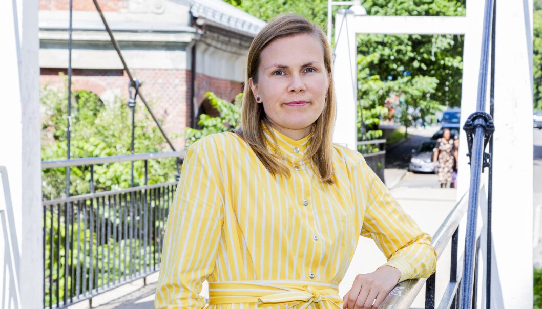 SMARTERE BYER. Malin Kock Hansen, prosjektleder i DOGA, mener det nye veikartet øker sjansen for å lykkes med å bygge bærekraftige, produktive og tilpasningsdyktige kommuner i Norge. Foto: Karine Johansen / Studio Oscar SMARTERE BYER. Malin Kock Hansen, prosjektleder i DOGA, mener det nye veikartet øker sjansen for å lykkes med å bygge bærekraftige, produktive og tilpasningsdyktige kommuner i Norge. Foto: Karine Johansen / Studio Oscar