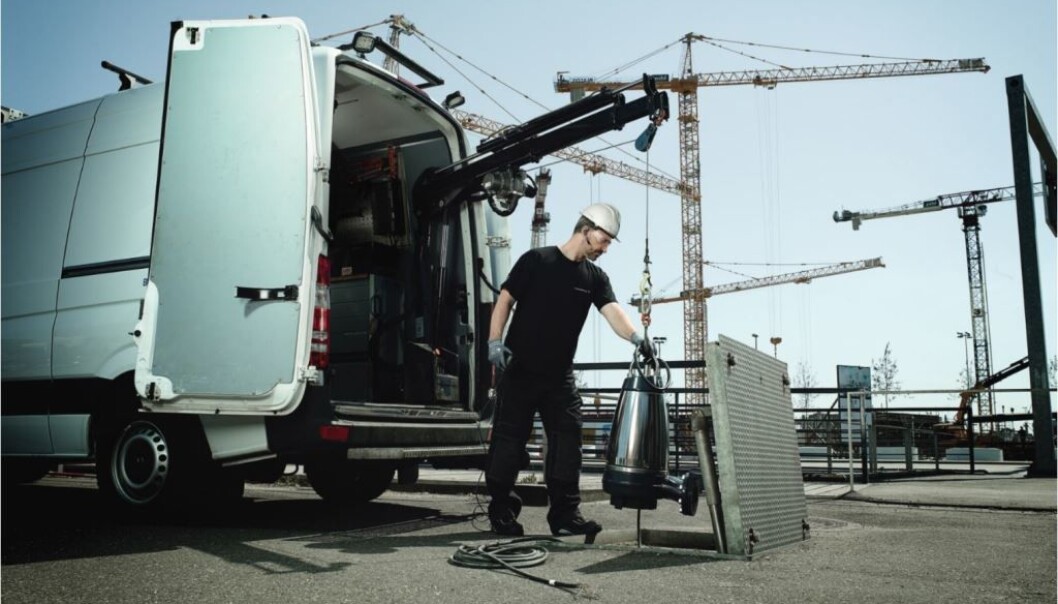 Grundfos stiller ut på Driftskonferansen 2019. Grundfos stiller ut på Driftskonferansen 2019.