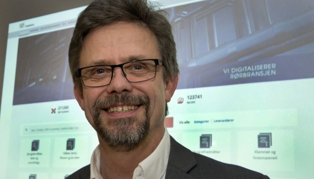 Terje Røising, daglig leder i Norske Rørgrossisters Forening (NRF) er enig med Rolf Tveter og VVS Norge. Arkivfoto. Terje Røising, daglig leder i Norske Rørgrossisters Forening (NRF) er enig med Rolf Tveter og VVS Norge. Arkivfoto.