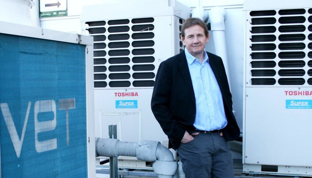 Daniel Mark Kristensen, Direktør i ABK-Qviller AS. Foto: ABK-Qviller AS. Daniel Mark Kristensen, Direktør i ABK-Qviller AS. Foto: ABK-Qviller AS.