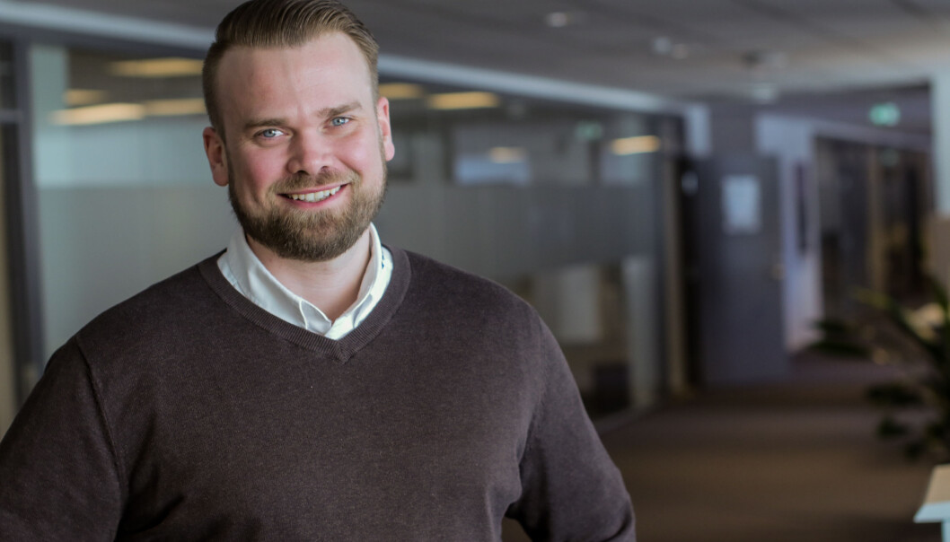 Øystein Engebretsen, Produktsjef for xComfort i Eaton Norge. Foto: Eaton Øystein Engebretsen, Produktsjef for xComfort i Eaton Norge. Foto: Eaton