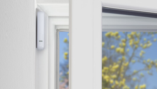 xComfort Door/Window Sensor – Window Application. Foto: Eaton xComfort Door/Window Sensor – Window Application. Foto: Eaton