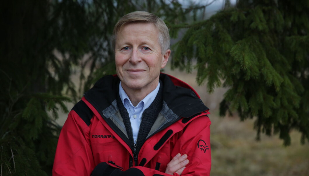 Per Skorge, Administrerende direktør i Norges Skogeierforbund. Foto: Gina Aakre Per Skorge, Administrerende direktør i Norges Skogeierforbund. Foto: Gina Aakre