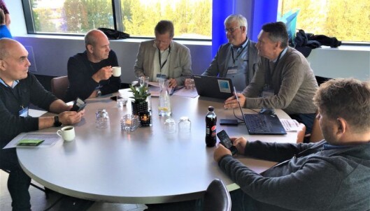 Noen av de norske deltakerne, f.v. Olav RÃ¥ken, Morten Ãren, Bjørn Grimsrud, Cato Karlsen, Odd Skriden og Are Nielsen. Noen av de norske deltakerne, f.v. Olav RÃ¥ken, Morten Ãren, Bjørn Grimsrud, Cato Karlsen, Odd Skriden og Are Nielsen.