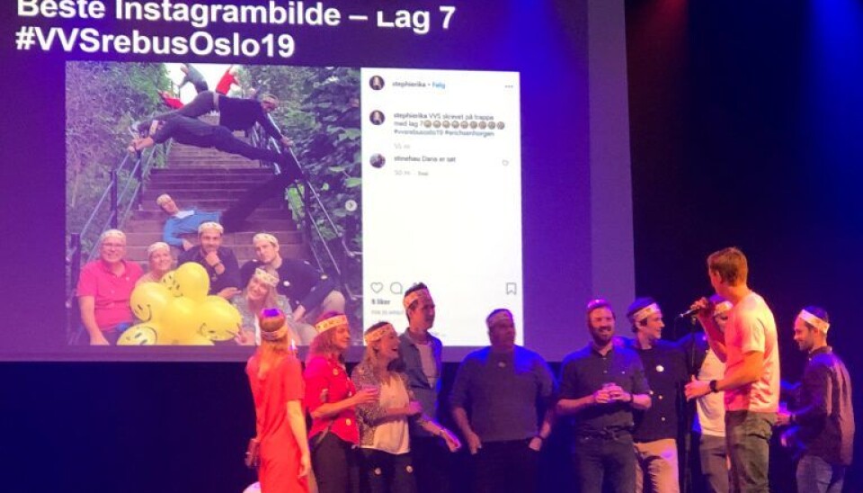Erichsen & Horgen hadde årets beste Instagram-bilde.