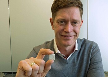 INNLEDER: Ole Petter Novsett står bak verdens minste sensorer og kommer på internasjonal konferanse i Bergen. INNLEDER: Ole Petter Novsett står bak verdens minste sensorer og kommer på internasjonal konferanse i Bergen.