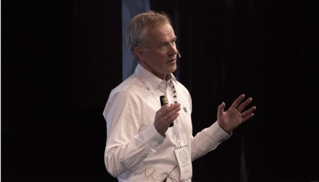 Fagdirektør Mads Mysen holder kurs i velfungerende behovsstyrt ventilasjon. Fagdirektør Mads Mysen holder kurs i velfungerende behovsstyrt ventilasjon.