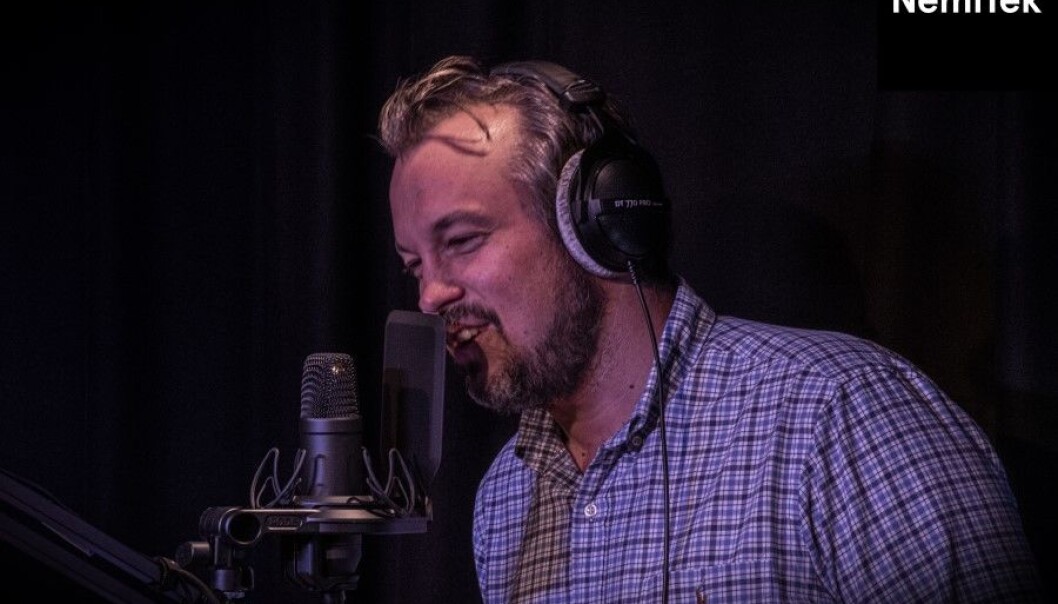 Thomas Fransrud, sjef for aktivitet og kompetanse i NemiTek er programleder i den nye podcasten NemiNerd. Foto: Casper Rodvelt Thomas Fransrud, sjef for aktivitet og kompetanse i NemiTek er programleder i den nye podcasten NemiNerd. Foto: Casper Rodvelt